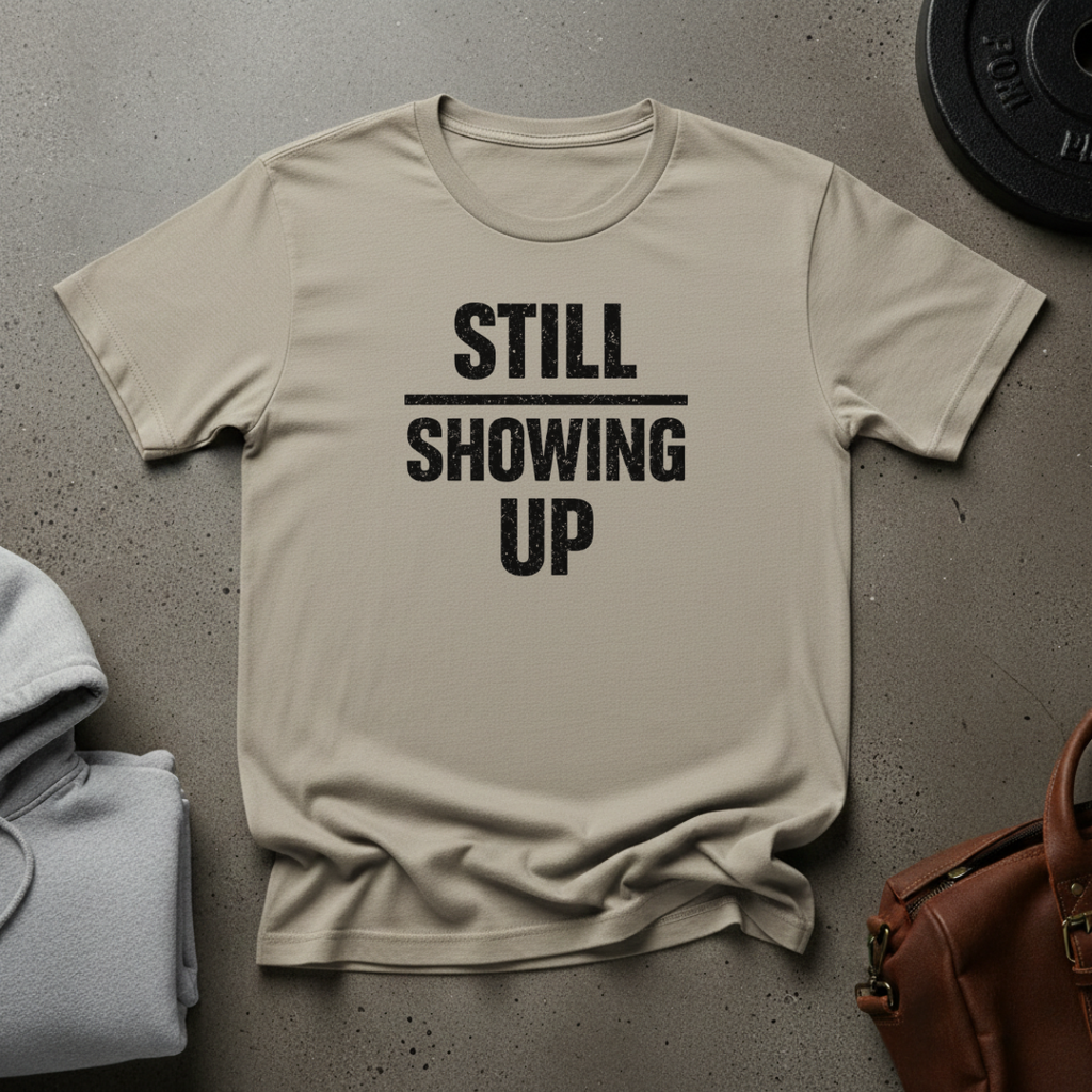 Still Showing Up T-Shirt