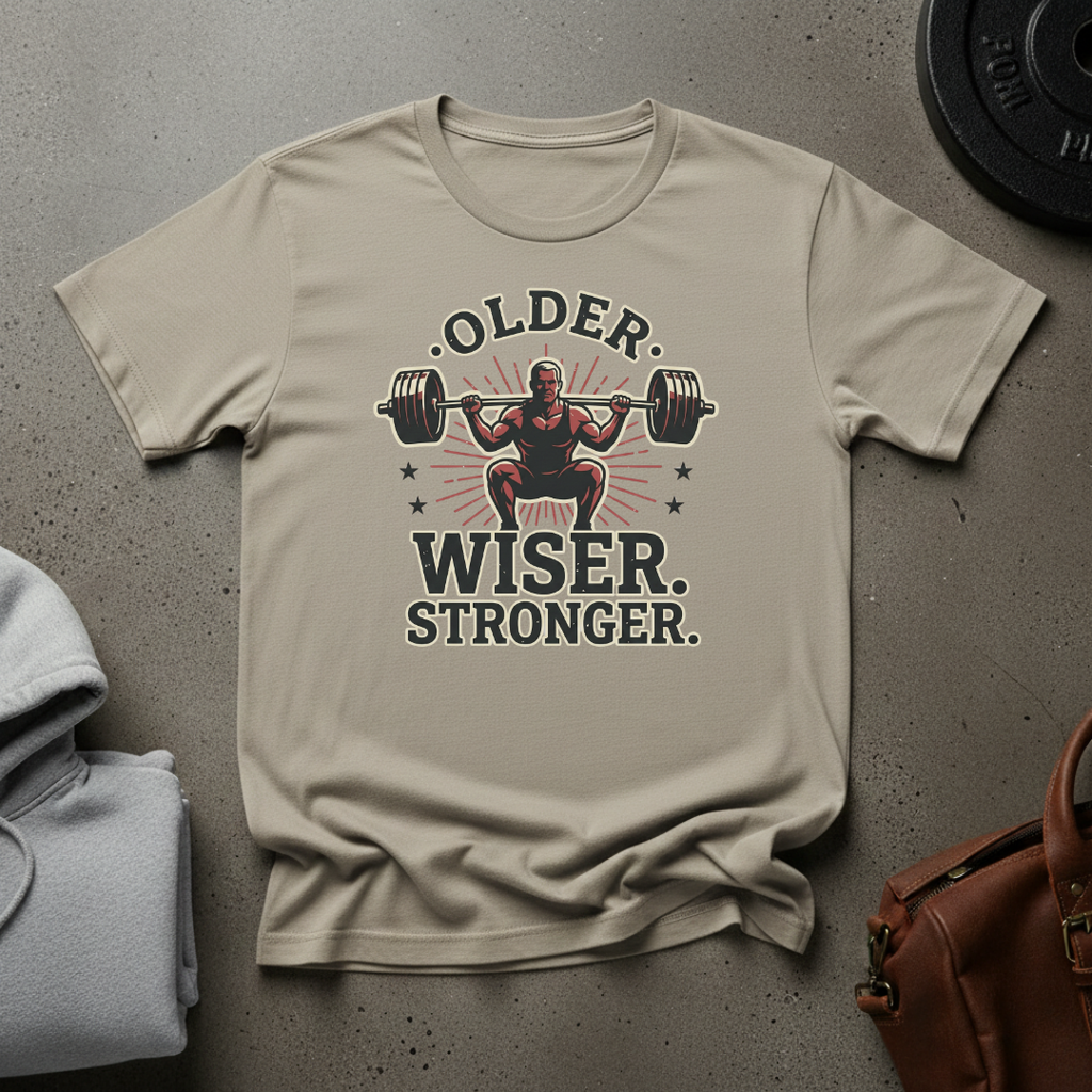 Wiser Stronger T-Shirt