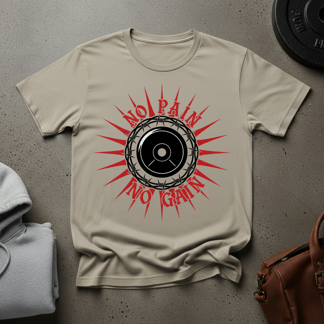 No Pain No Gain T-Shirt