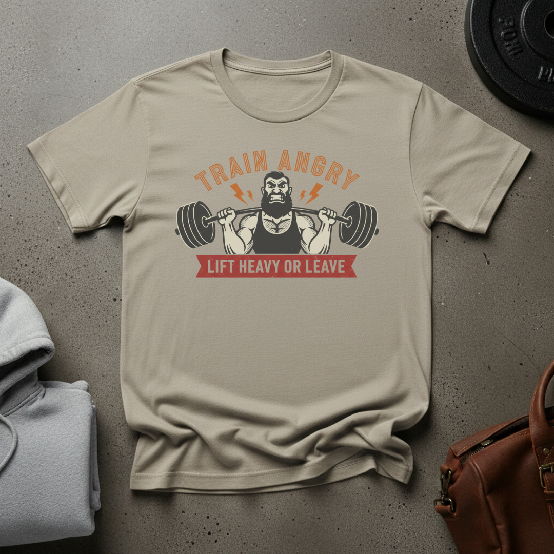 Train Angry T-Shirt