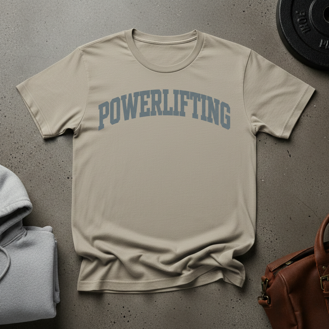 Powerlifting T-Shirt 4XL-5XL
