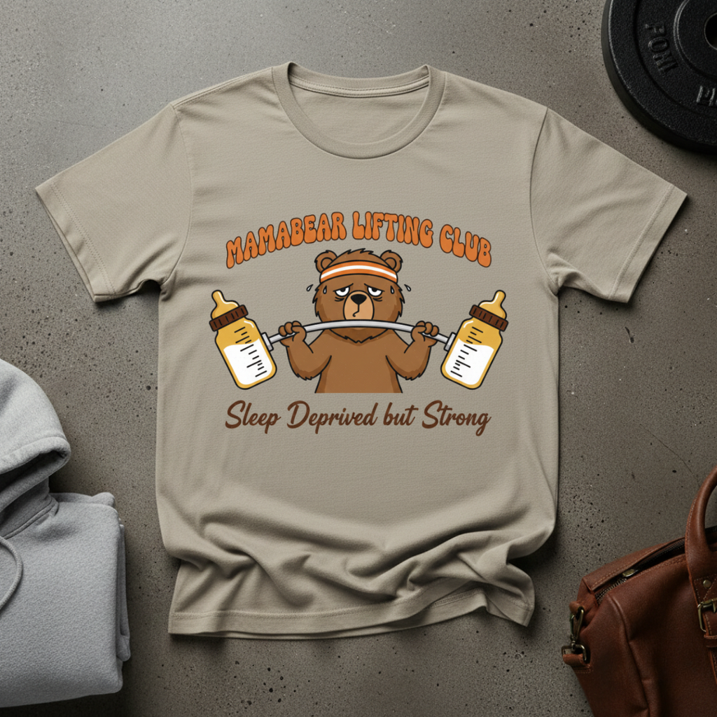 Mamabear Lifting Club T-Shirt