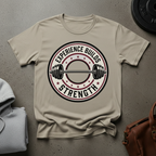 Experience Builds Strength Gym T-Shirt