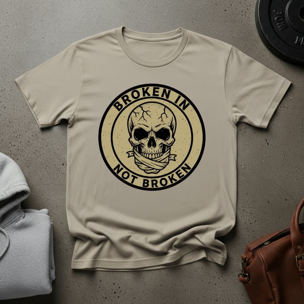 Broken in Not Broken T-Shirt