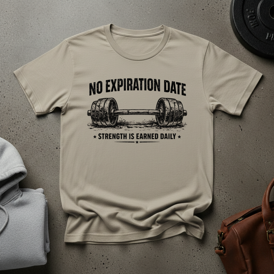 No Expiration Date Gym T-Shirt