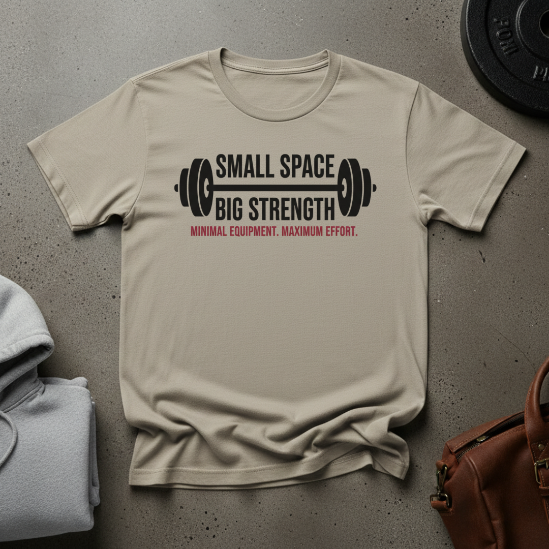 Small Space Big Strength T-Shirt