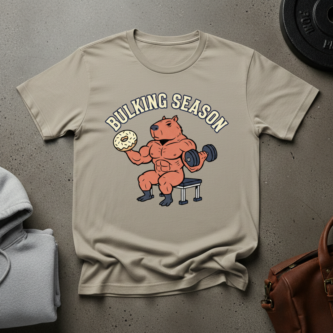 Bulking Season T-Shirt