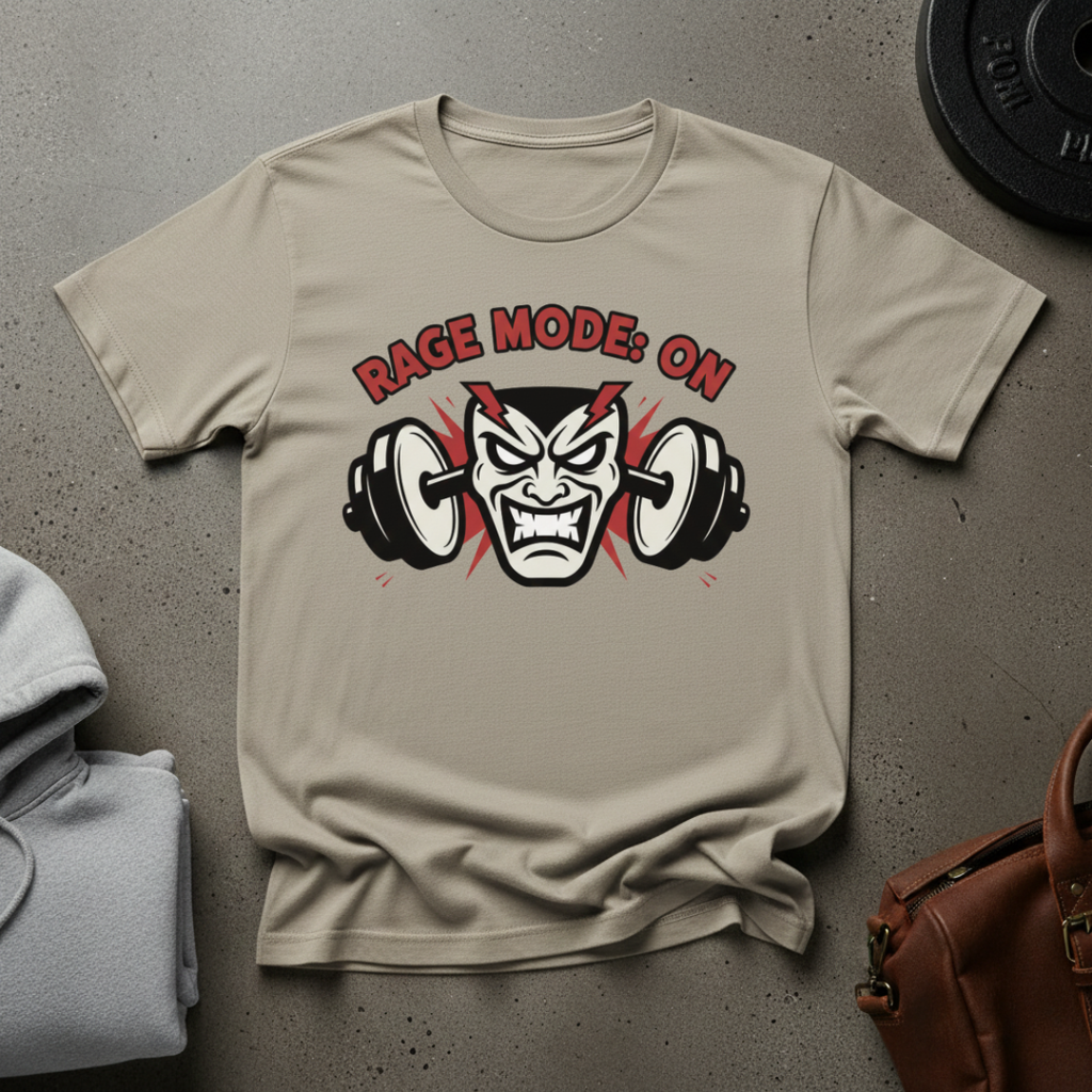Rage Mode: On T-Shirt