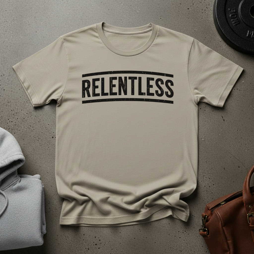 Relentless Gym T-Shirt