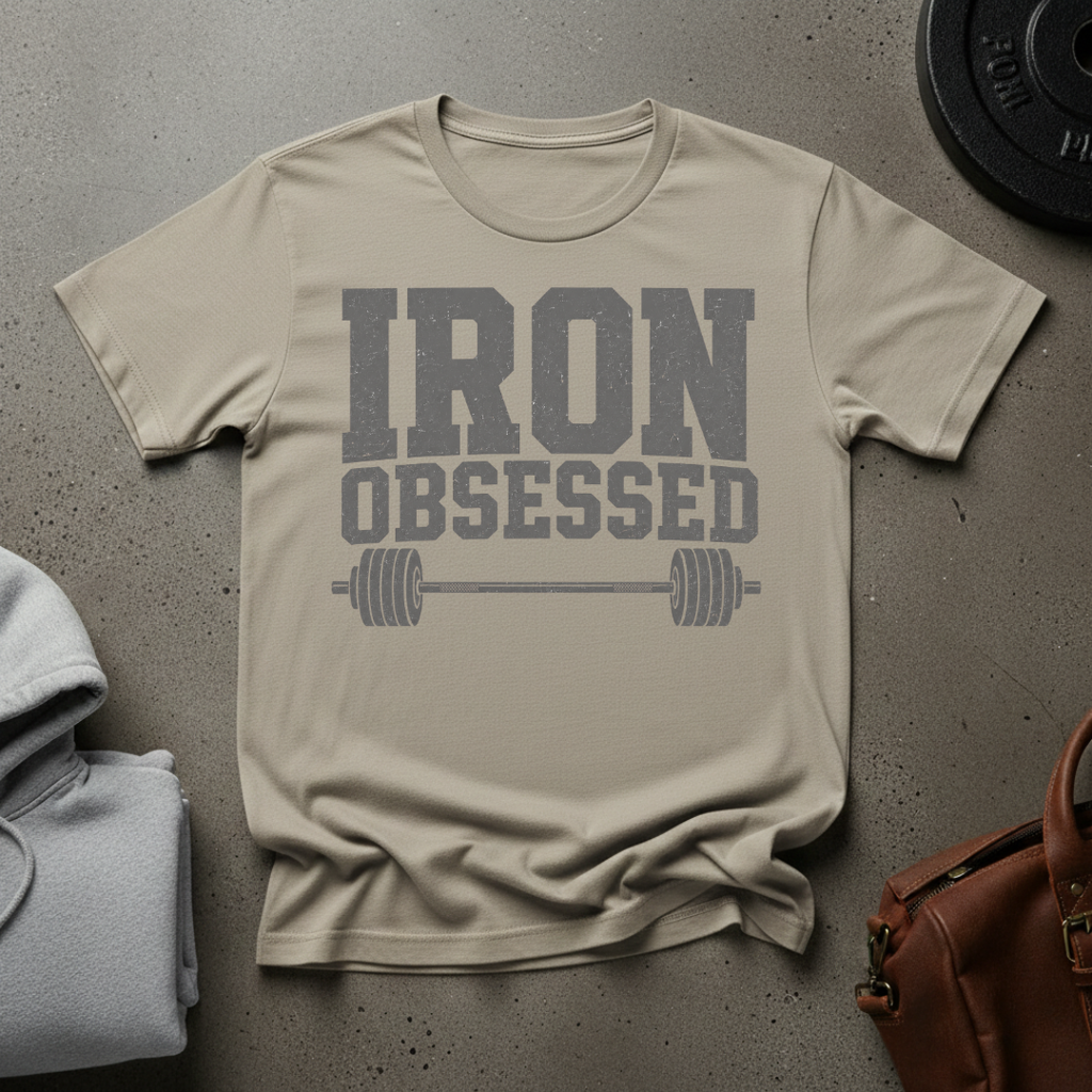 Iron Obsessed Gym T-Shirt