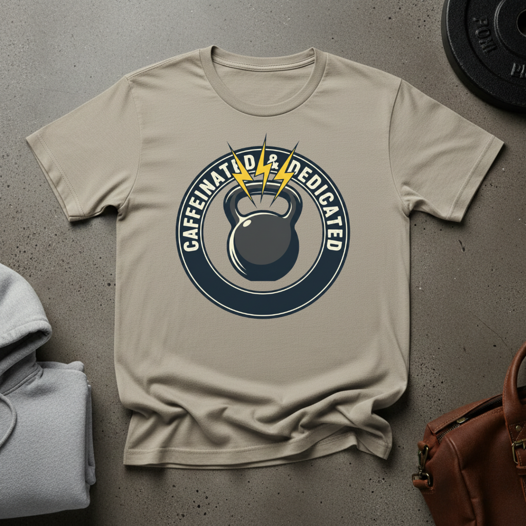 Caffeinated & Dedicated T-Shirt