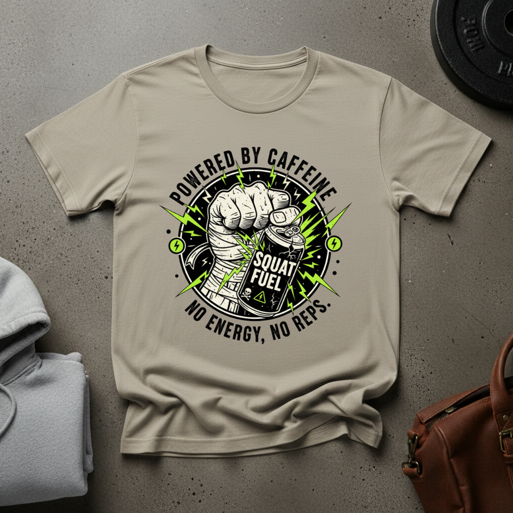 Squat Fuel T-Shirt