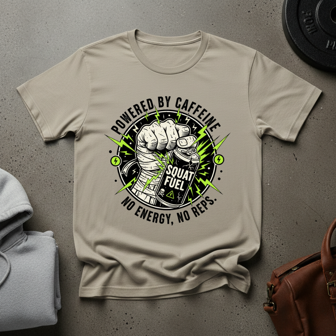 Squat Fuel T-Shirt
