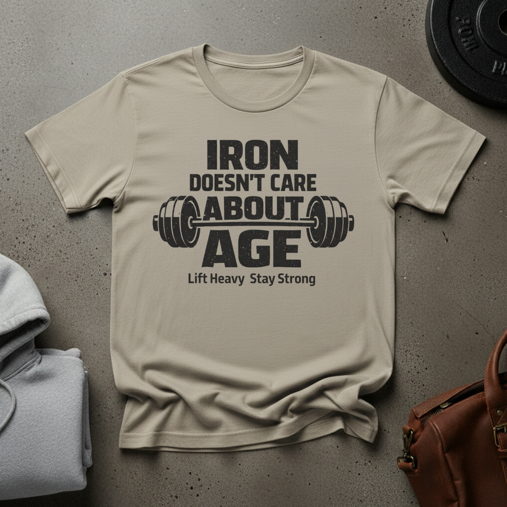Lift Heavy Stay Strong T-Shirt 4XL-5XL