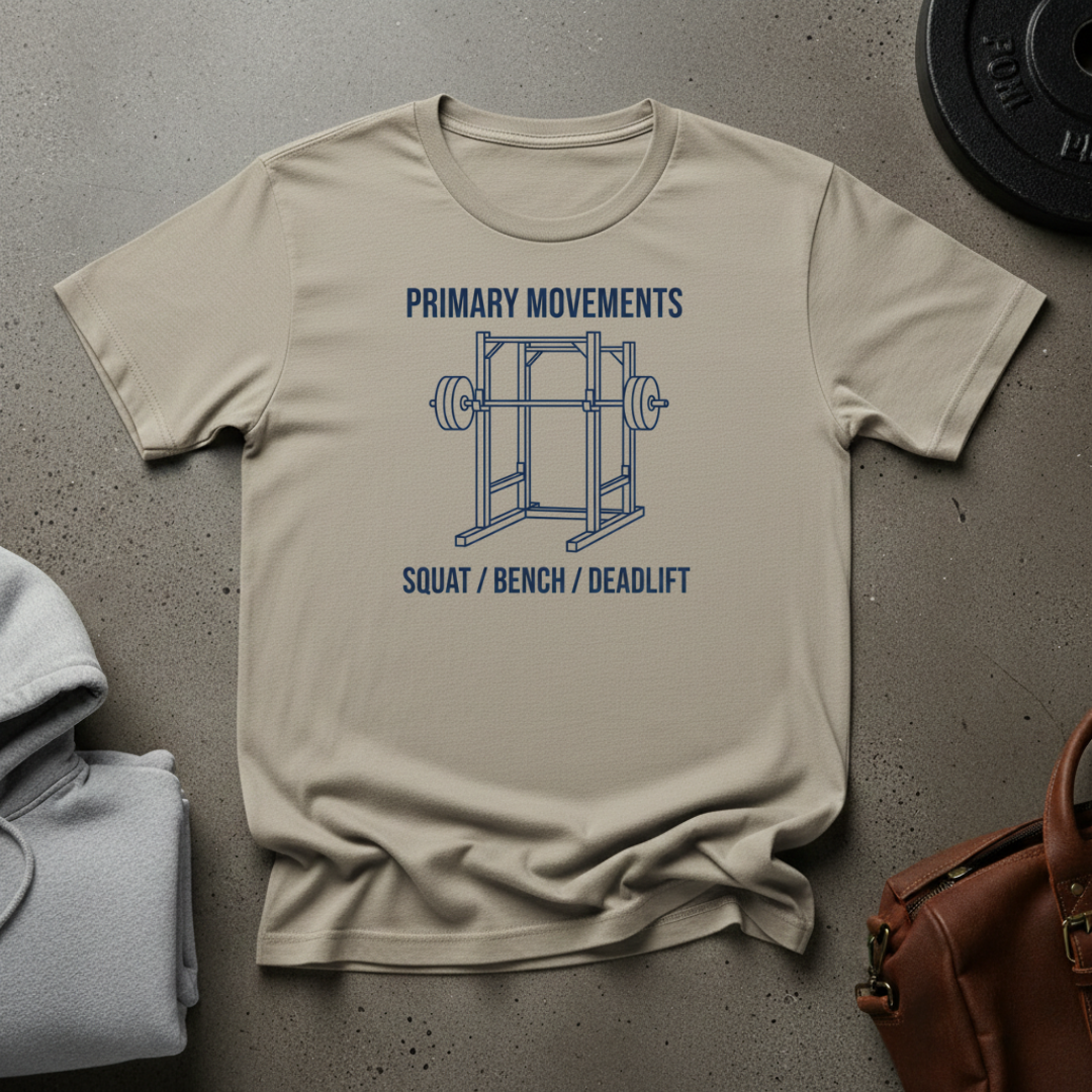 Primary Movements T-Shirt