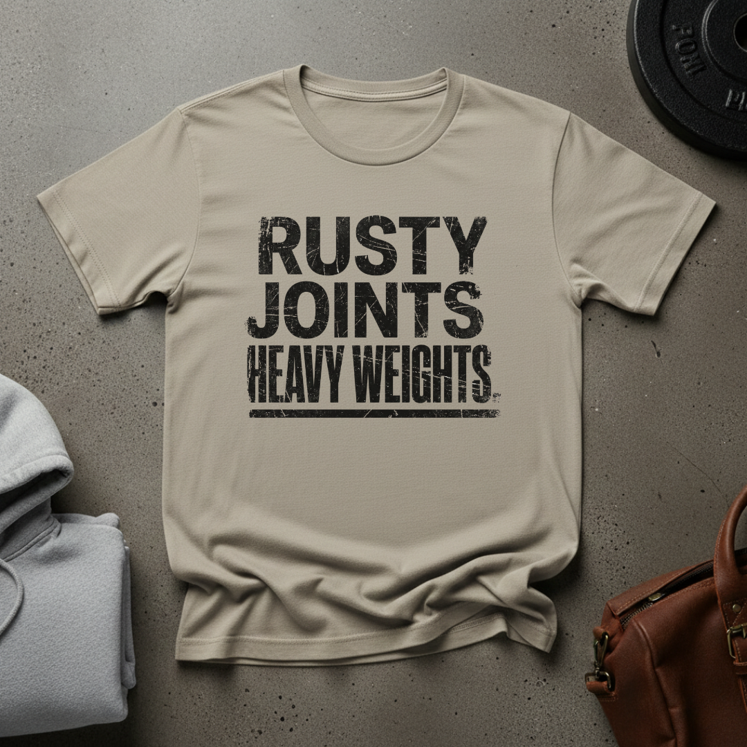 Rusty Joints Gym T-Shirt