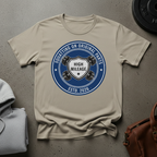 Squatting on Original Parts Gym T-Shirt