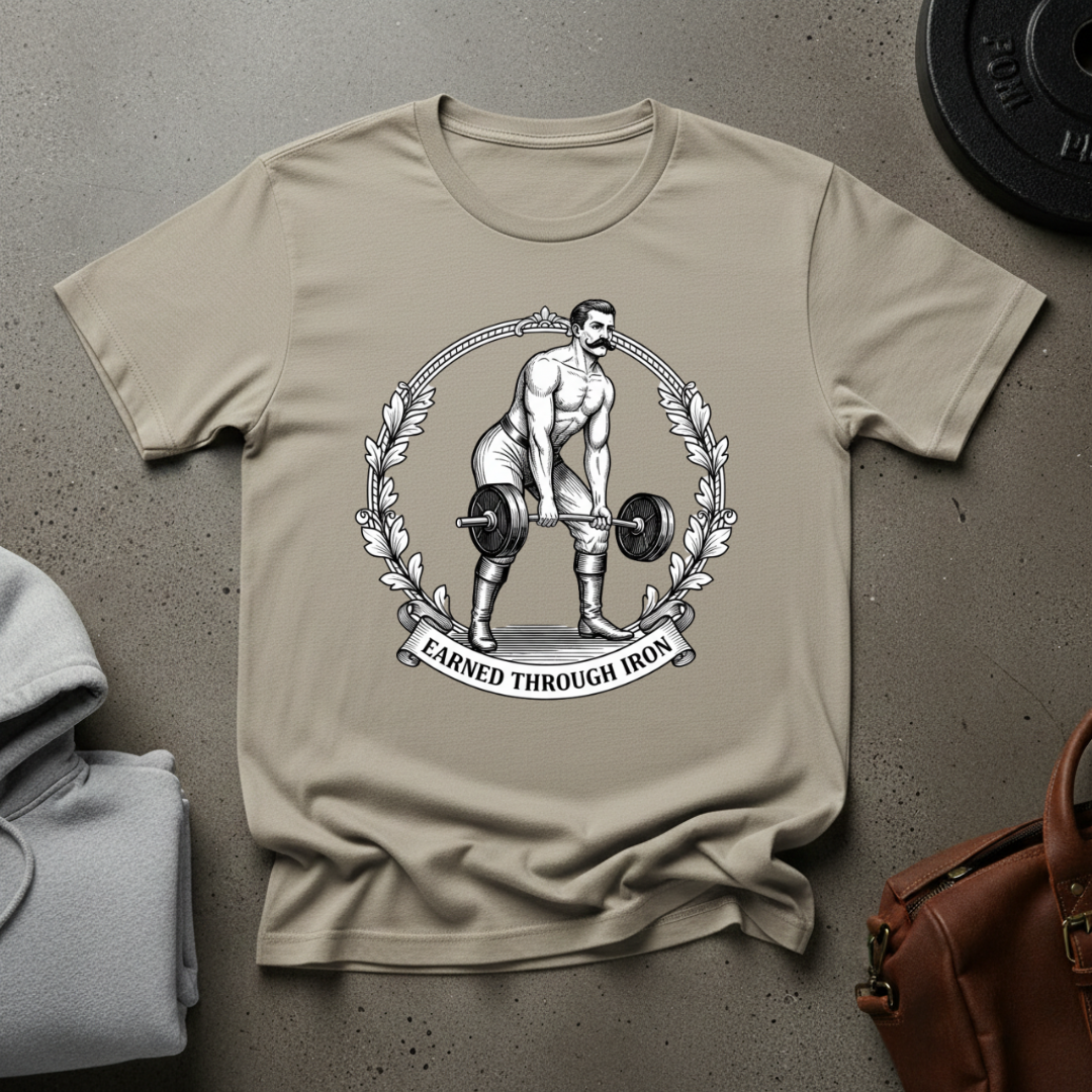 Earned Through Iron T-Shirt
