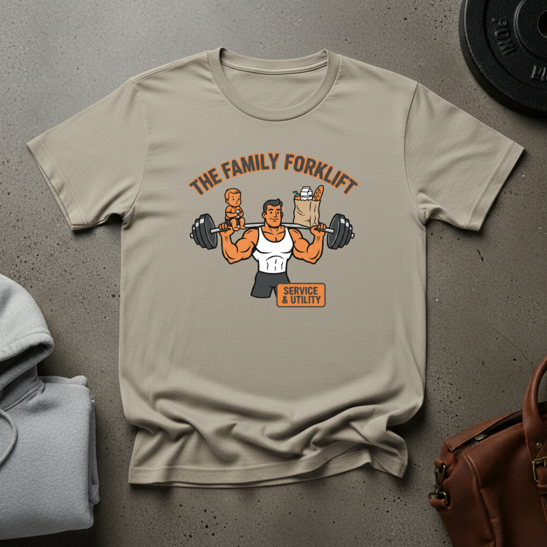 The Family Forklift T-Shirt