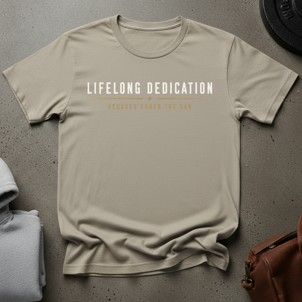 Lifelong Dedication Gym T-Shirt