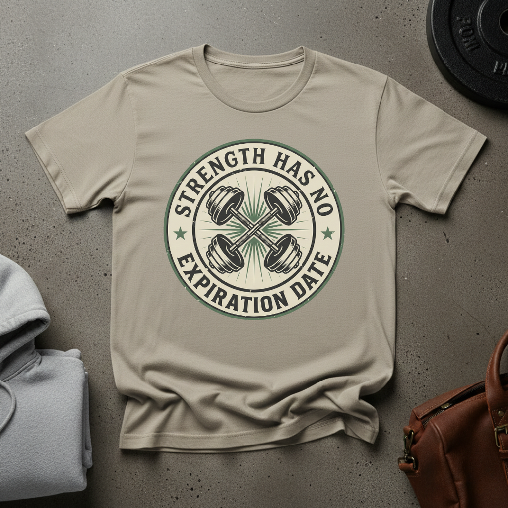 Strength Has No Expiration Date T-Shirt