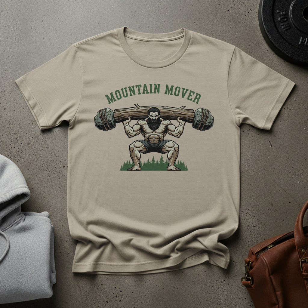 Mountain Mover Gym T-Shirt