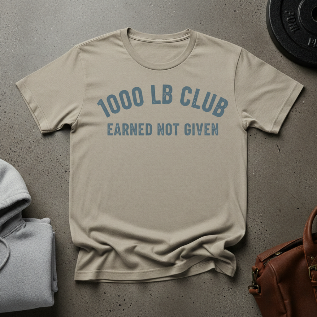 1000 LB Club T-Shirt