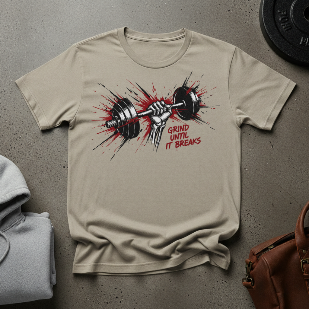Grind Until It Breaks Gym T-Shirt