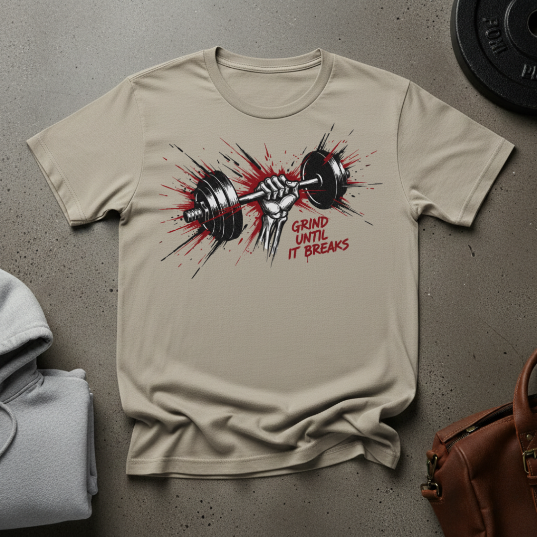 Grind Until It Breaks Gym T-Shirt
