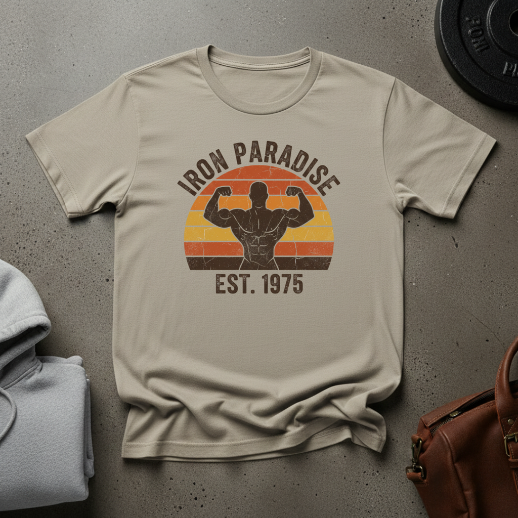 Iron Paradise Gym T-Shirt