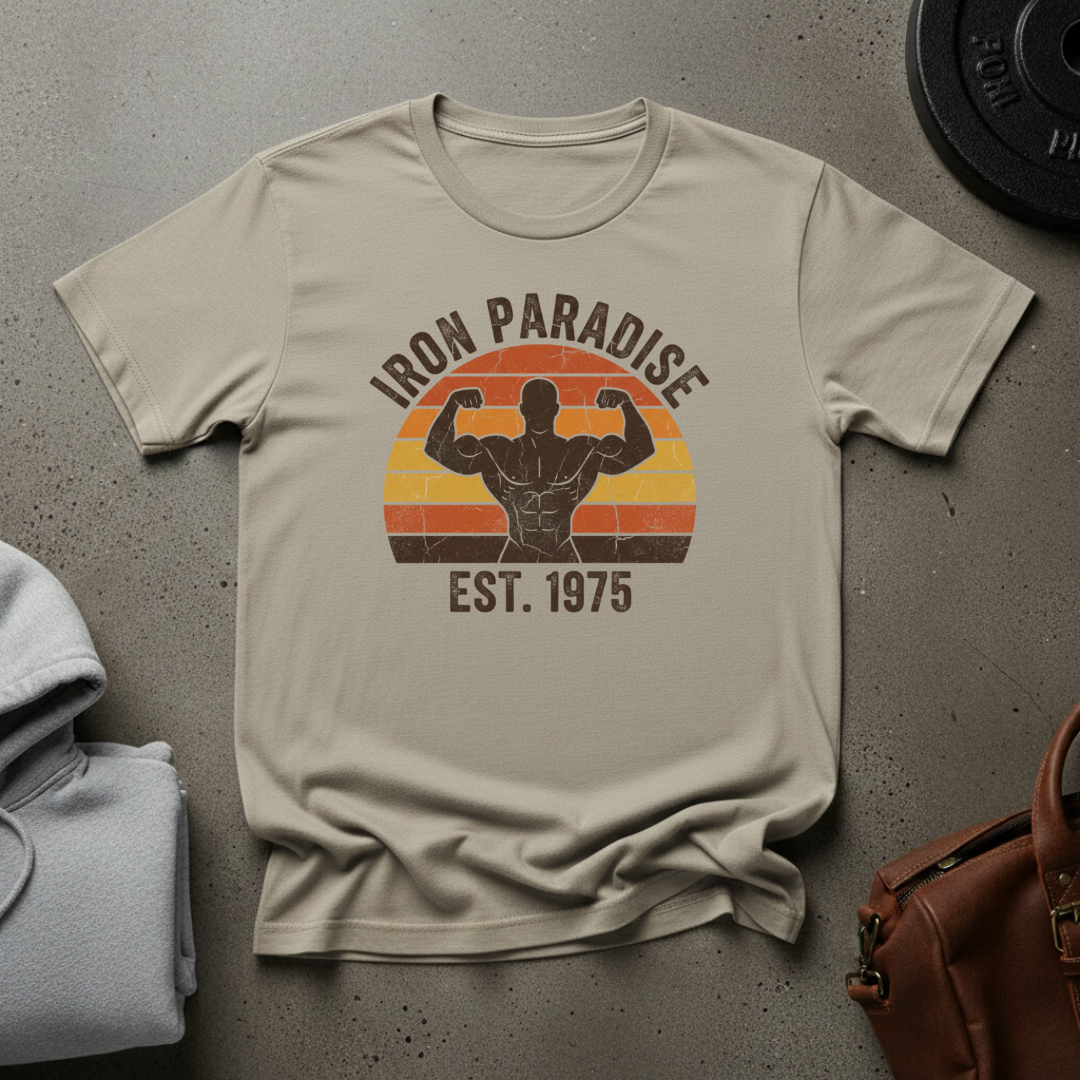Iron Paradise Gym T-Shirt