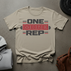 One More Rep Gym T-Shirt