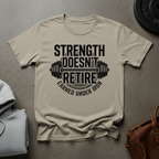 Retire Under Iron Gym T-Shirt