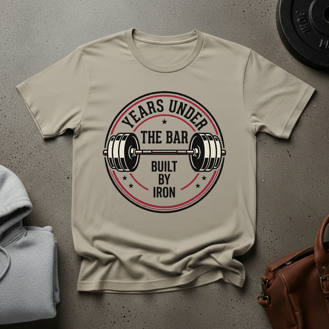 Years Under the Bar Gym T-Shirt