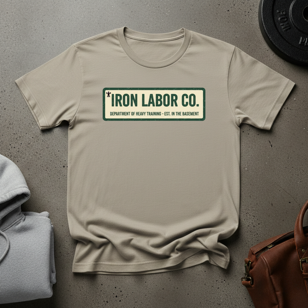 Iron Labor Co. T-Shirt