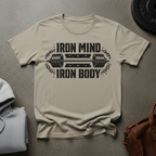 Iron Mind Iron Body Gym T-Shirt