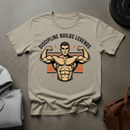 Discipline Builds Legends T-Shirt