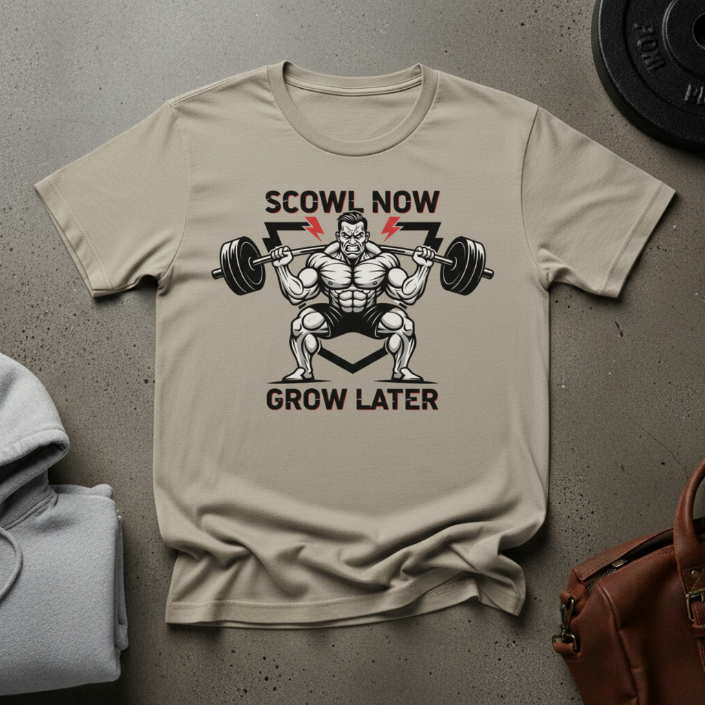 Scowl Now Grow Later T-Shirt