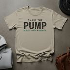 Chase the Pump Gym T-Shirt