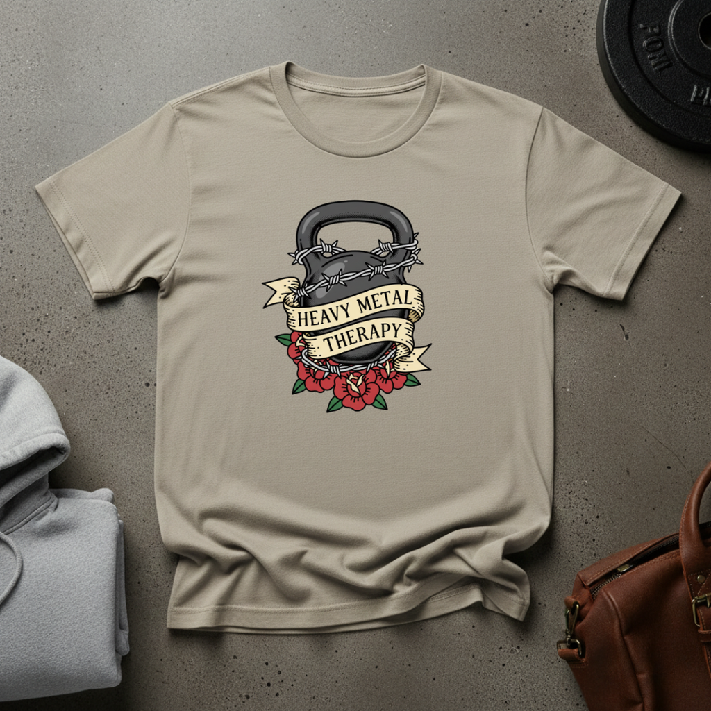 Heavy Metal Therapy T-Shirt