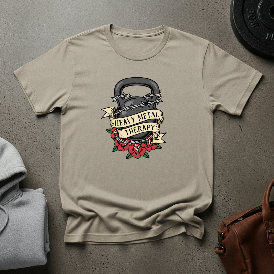 Heavy Metal Therapy T-Shirt