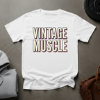 Vintage Muscle Gym T-Shirt
