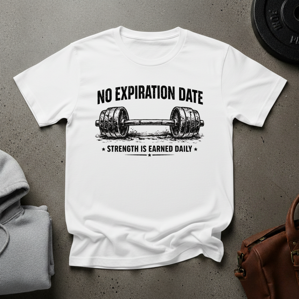 No Expiration Date Gym T-Shirt