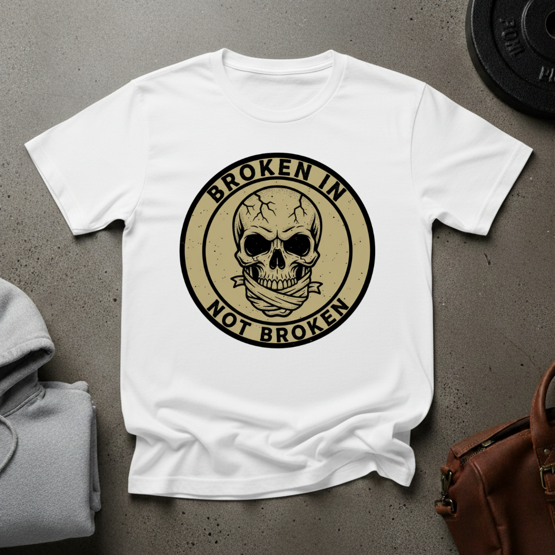 Broken in Not Broken T-Shirt
