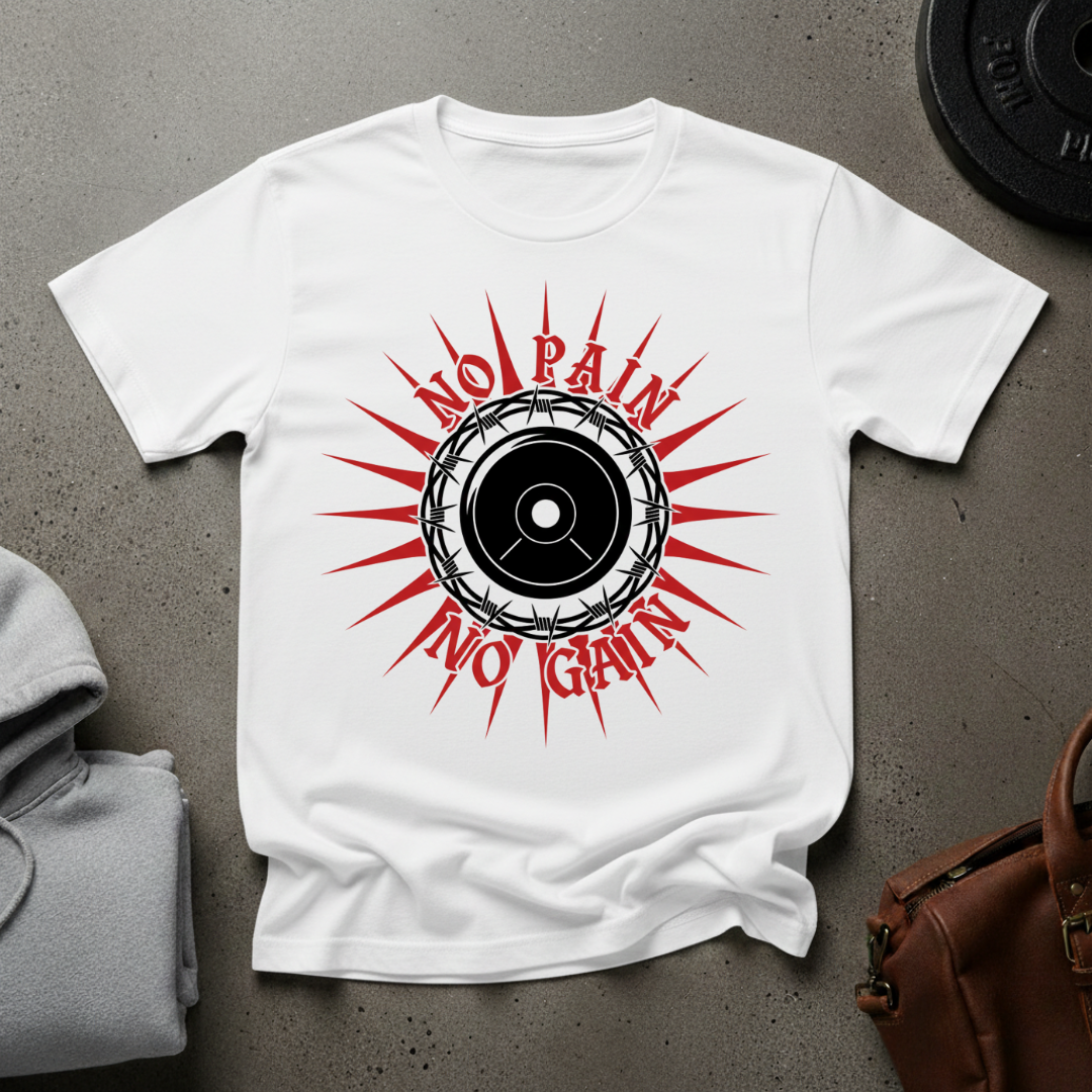 No Pain No Gain T-Shirt