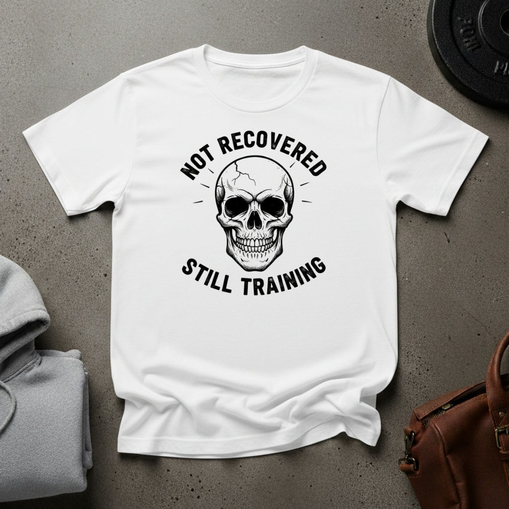 Not Recovered Still Training T-Shirt