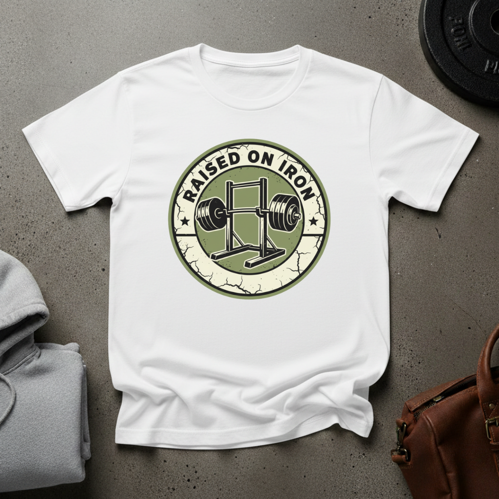 Raised on Iron T-Shirt