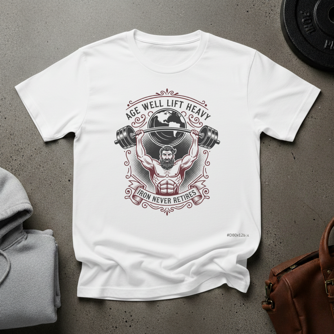 Iron Never Retires Gym T-Shirt