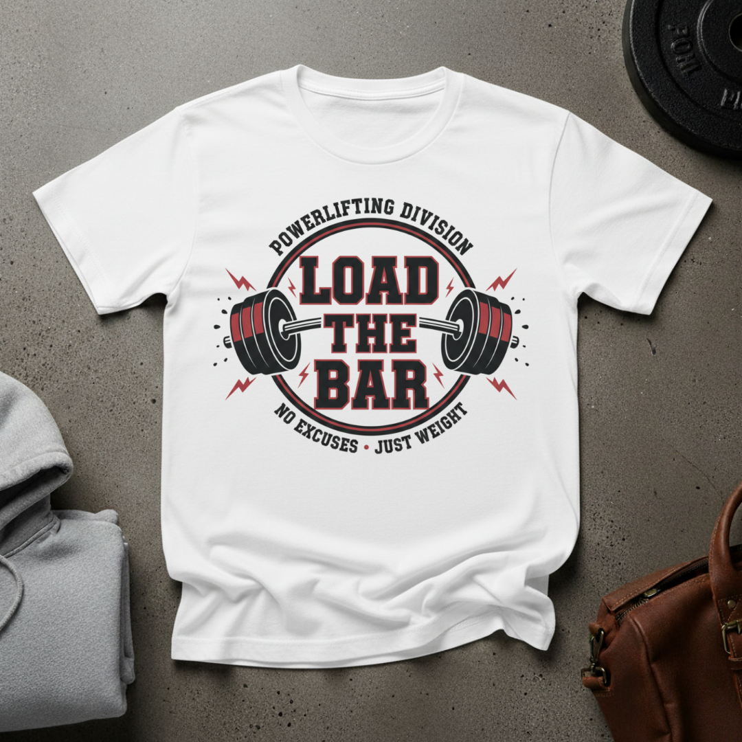 Load the Bar Gym T-Shirt