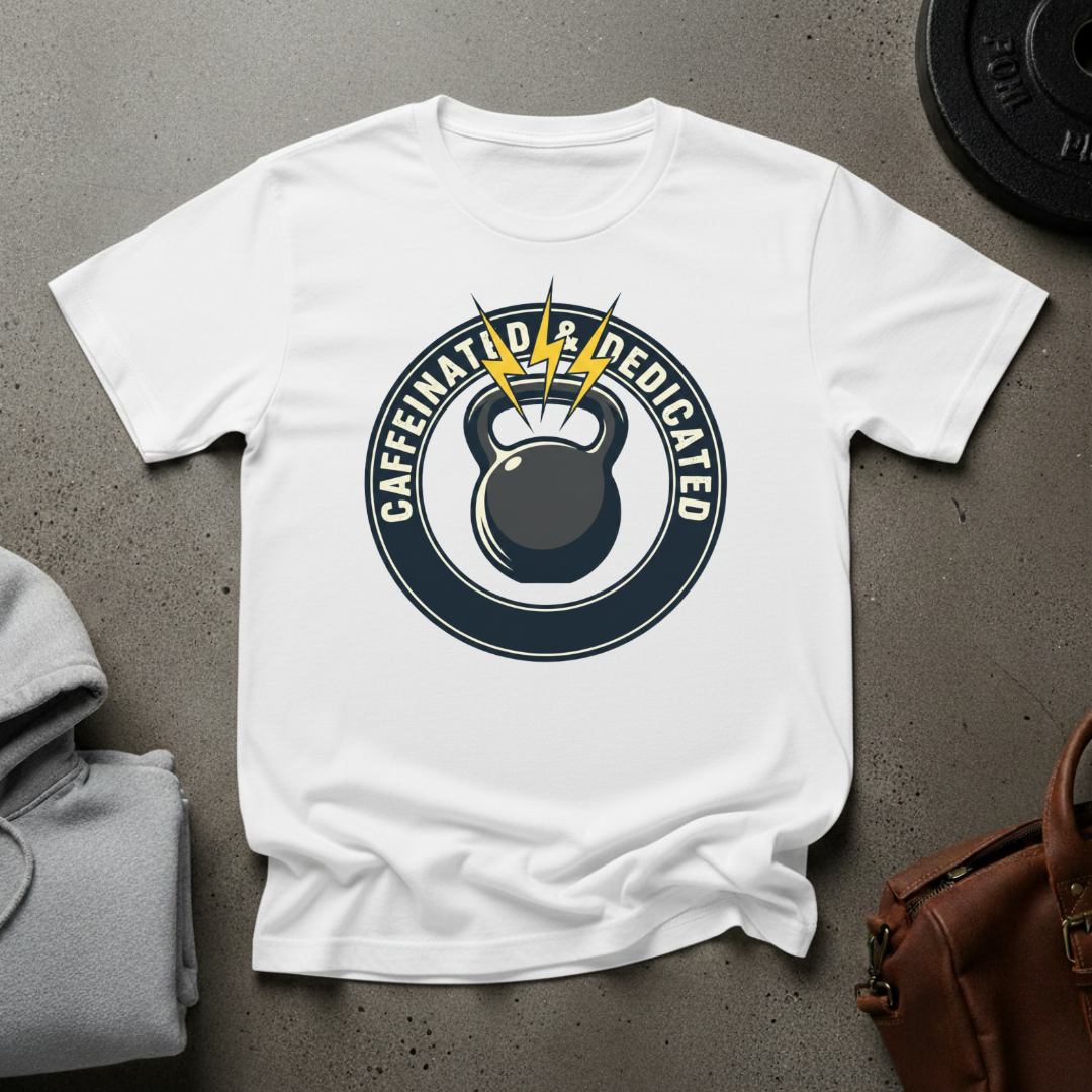 Caffeinated & Dedicated T-Shirt